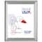Frame USA Deluxe Poster Silver Single Image Picture Frame